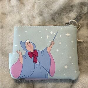 NWT Disney Princess Loungefly Cinderella Pumpkin with Mice Coin Purse